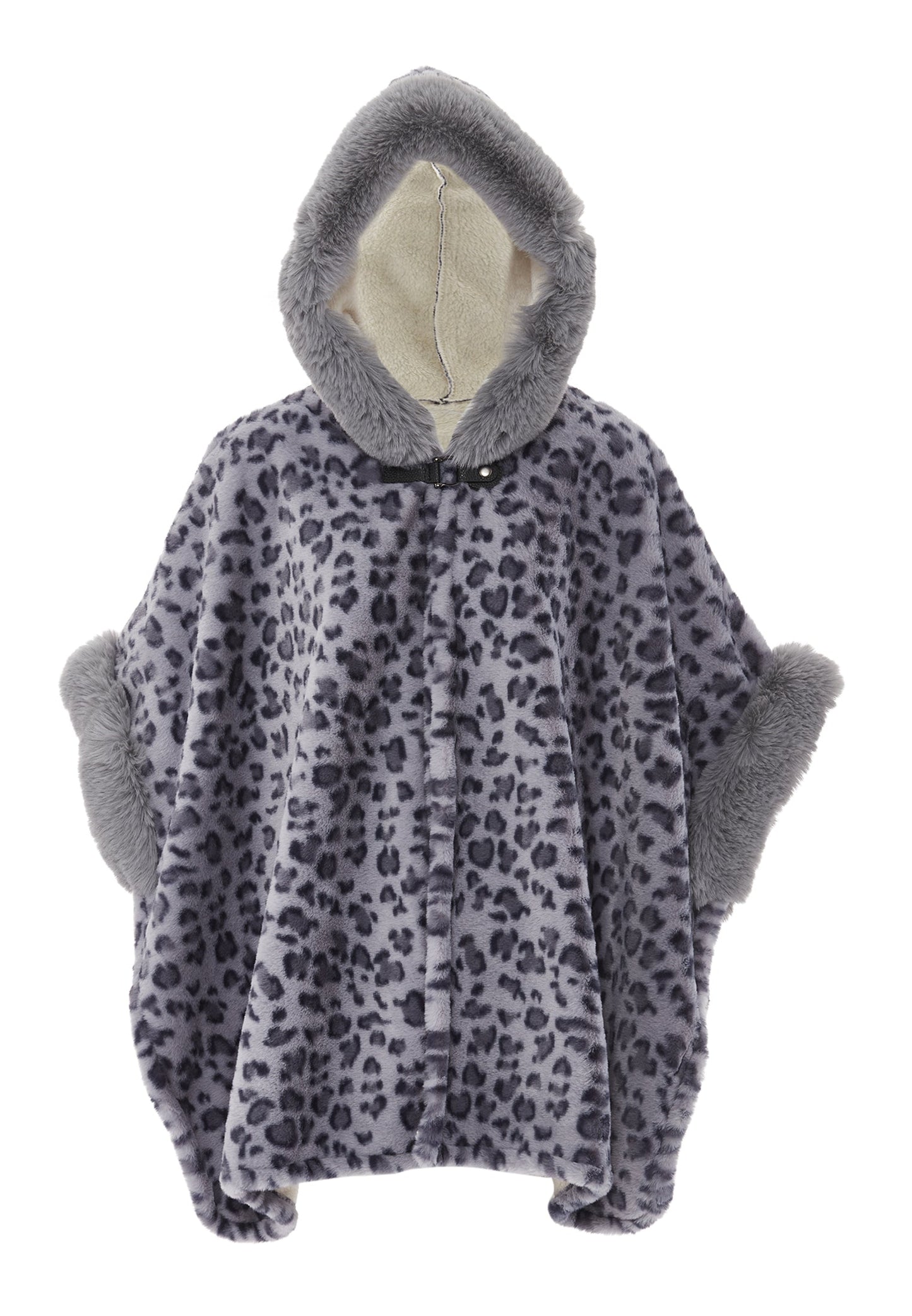 Fraully Women's Poncho