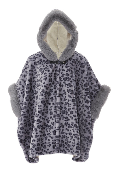 Fraully Women's Poncho