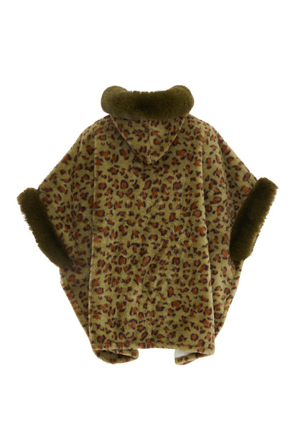 Fraully Women's Poncho