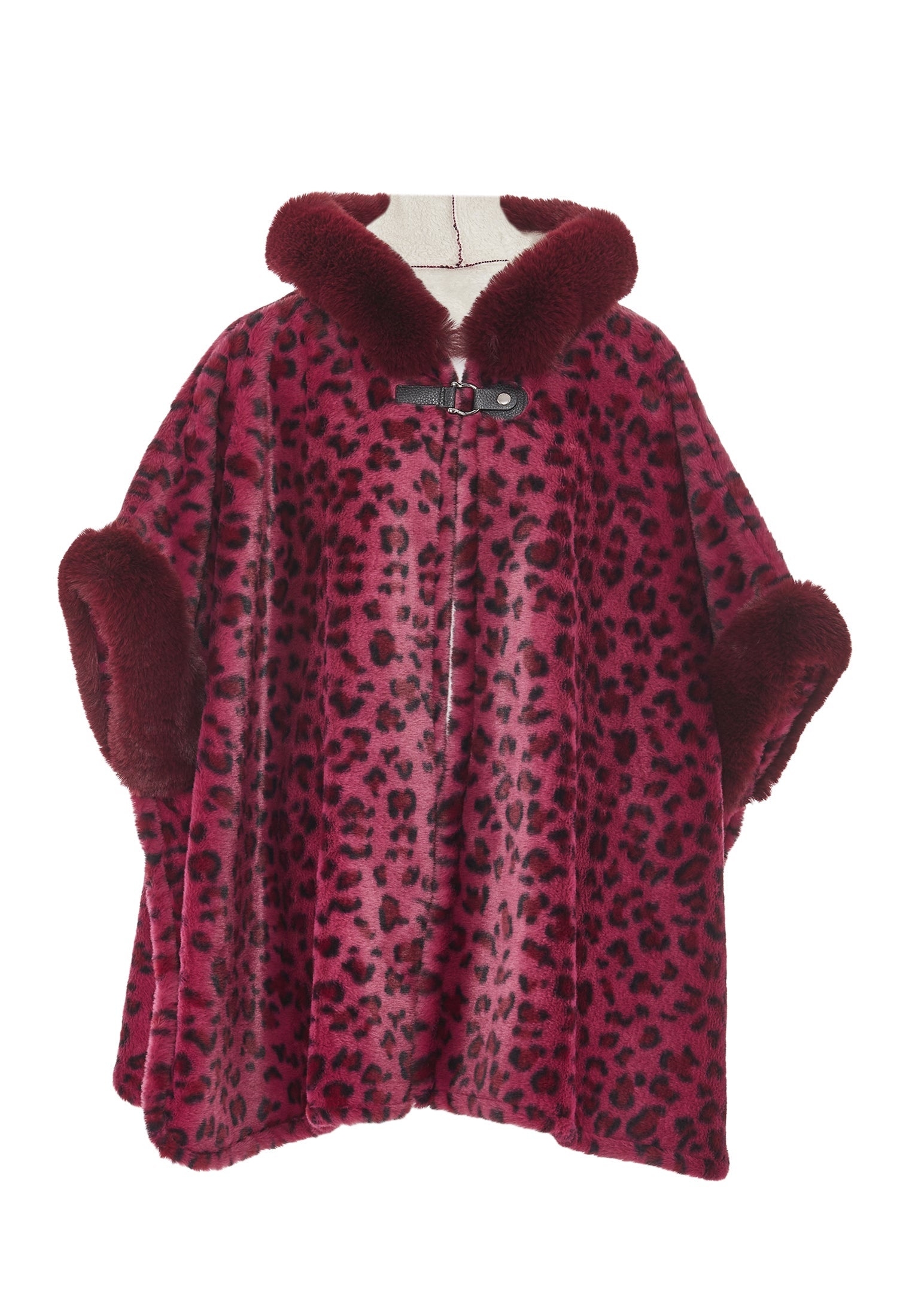 Fraully Women's Poncho