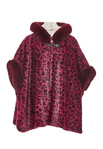 Fraully Women's Poncho