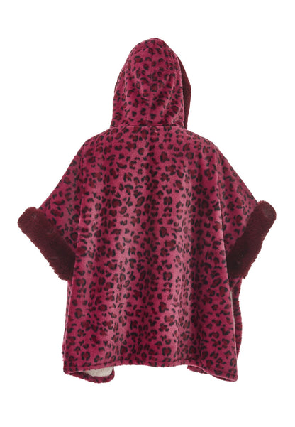 Fraully Women's Poncho