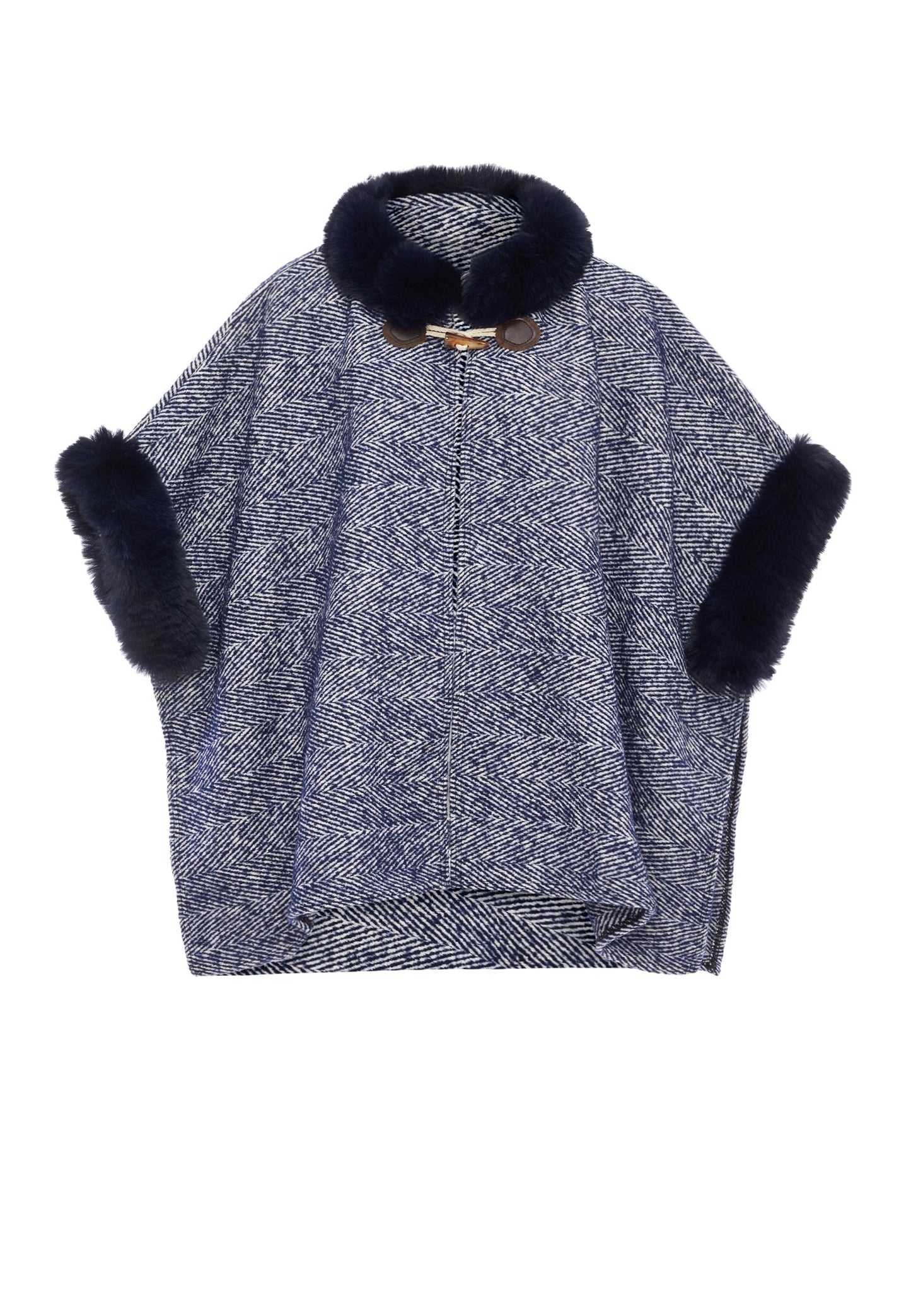 Fraully Women's Poncho