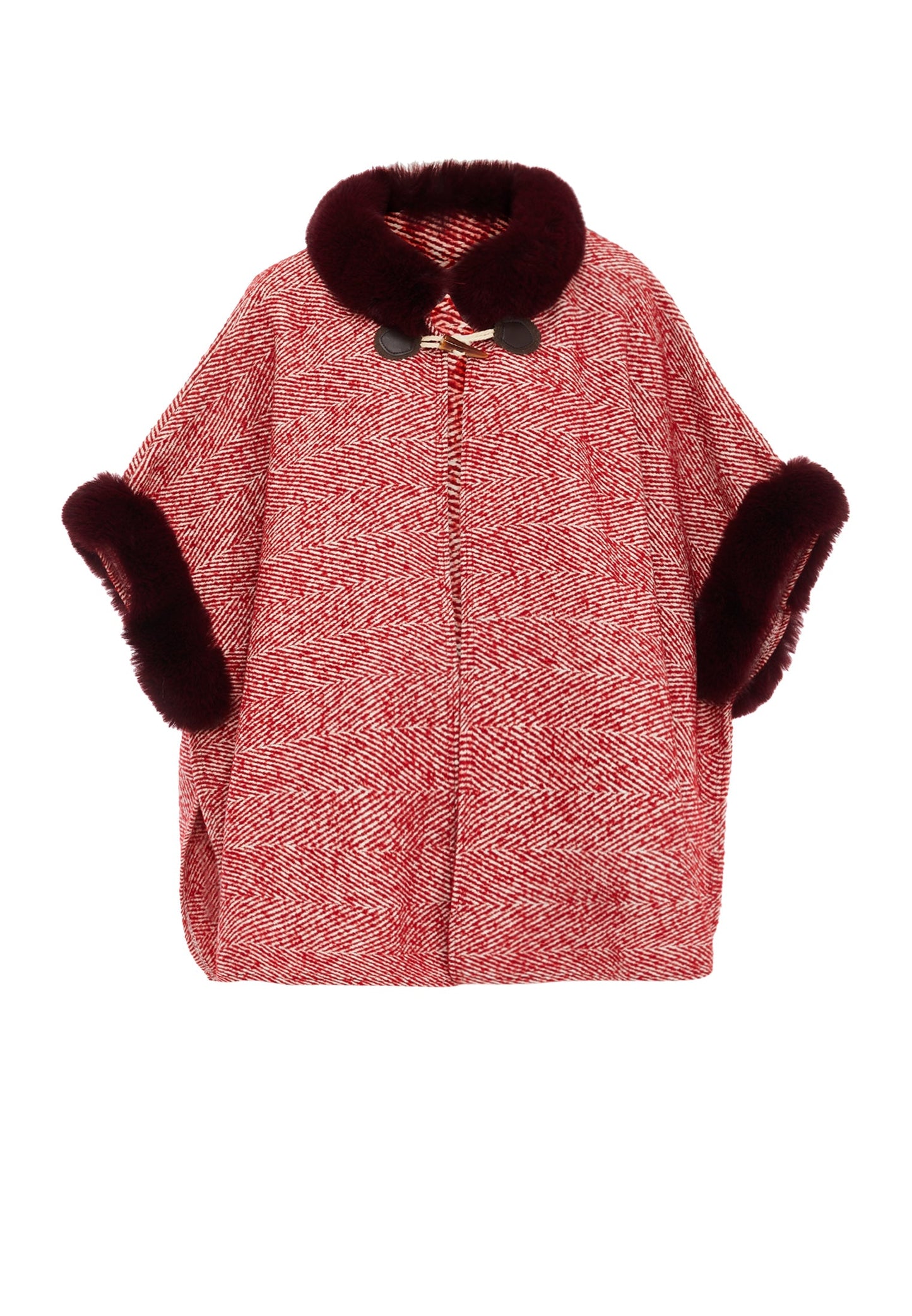 Fraully Women's Poncho