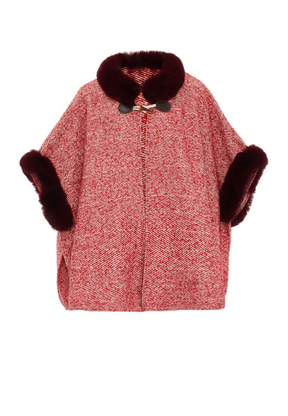 Fraully Women's Poncho