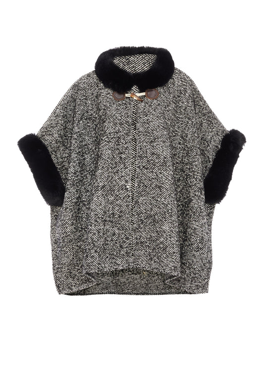 Fraully Women's Poncho