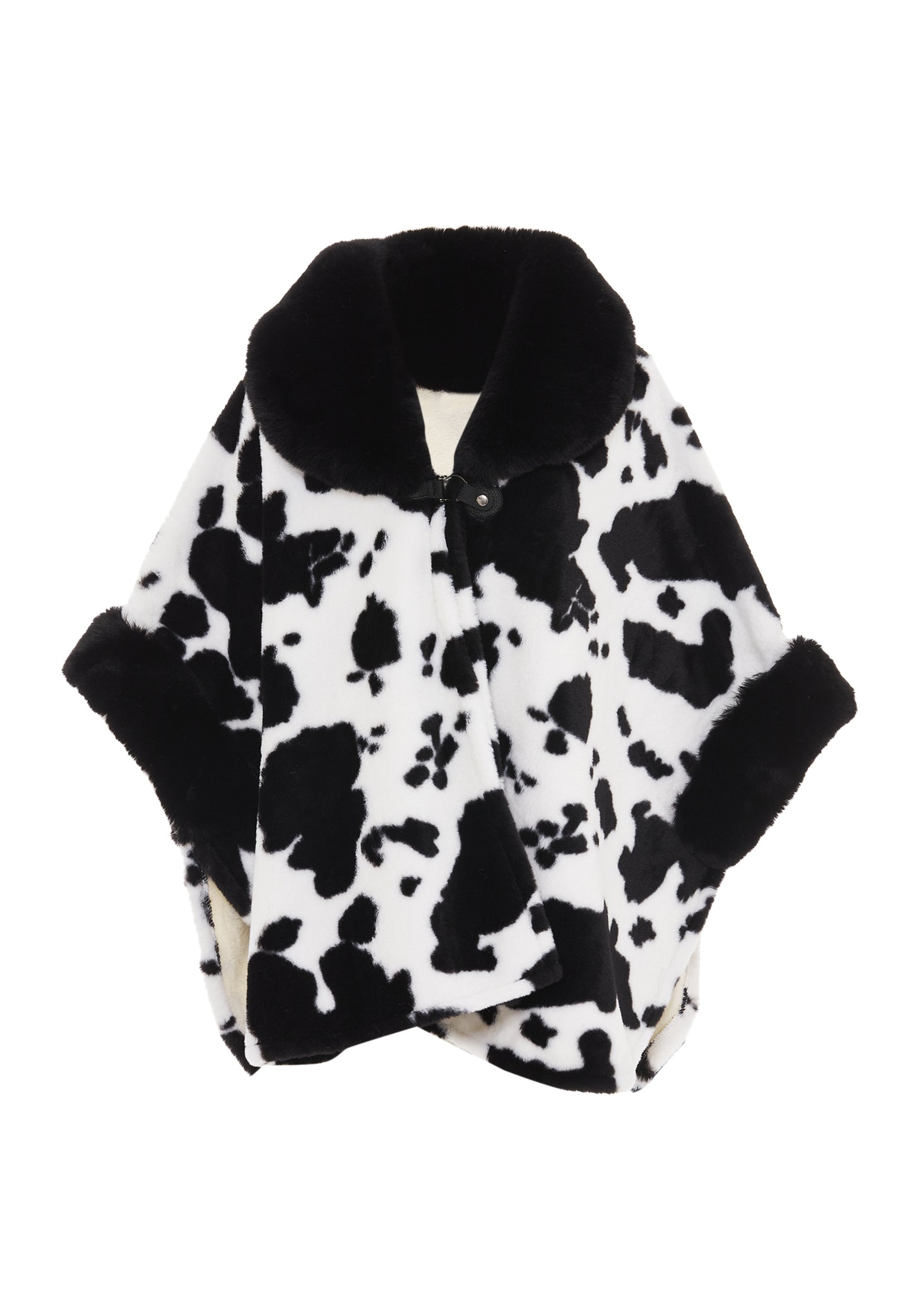 FRAULLY Poncho dla Kobiety