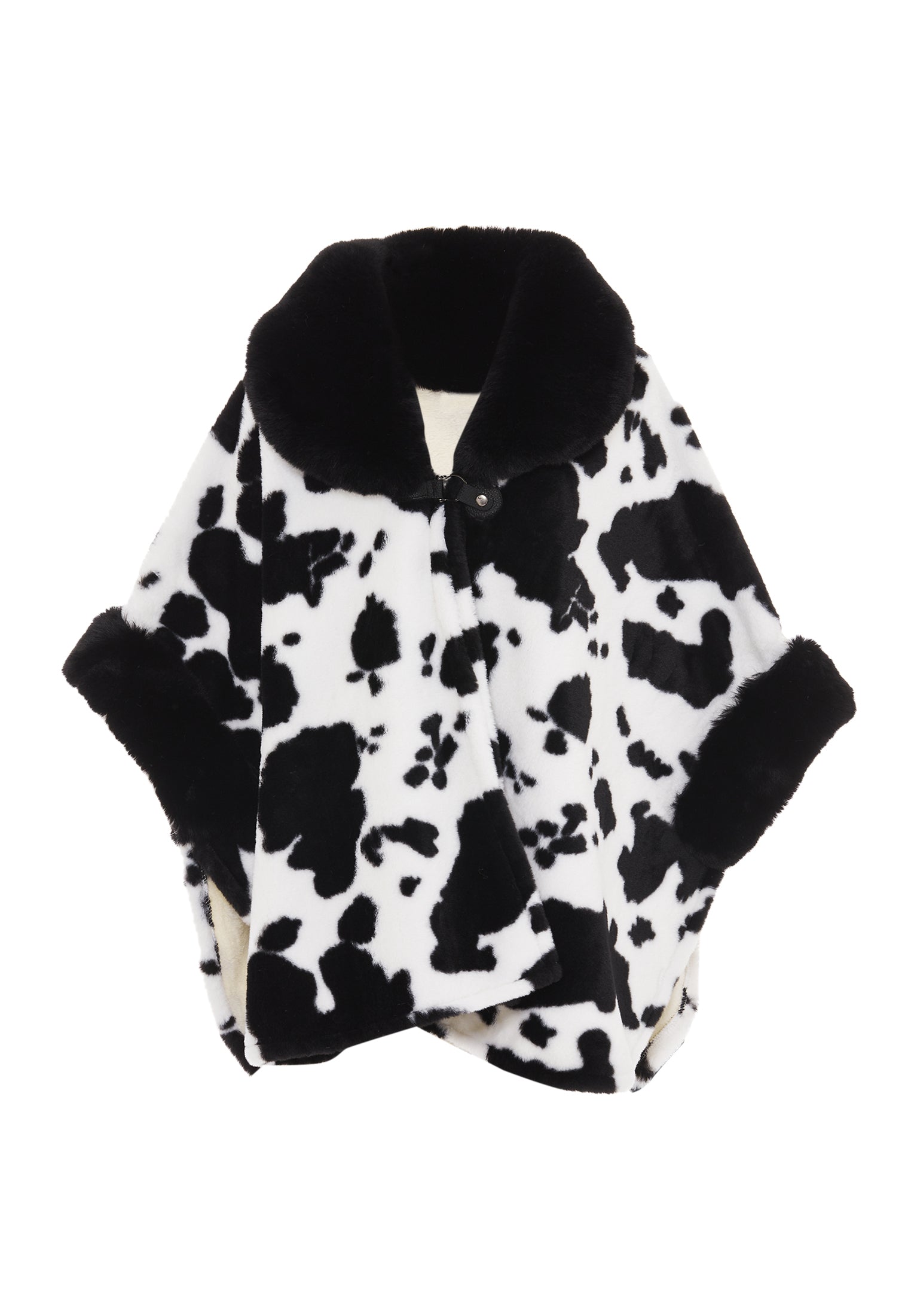 FRAULLY Poncho dla Kobiety