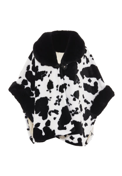 FRAULLY Poncho dla Kobiety