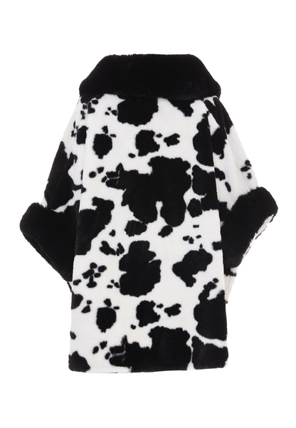 FRAULLY Poncho dla Kobiety