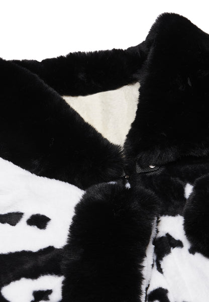 FRAULLY Poncho dla Kobiety