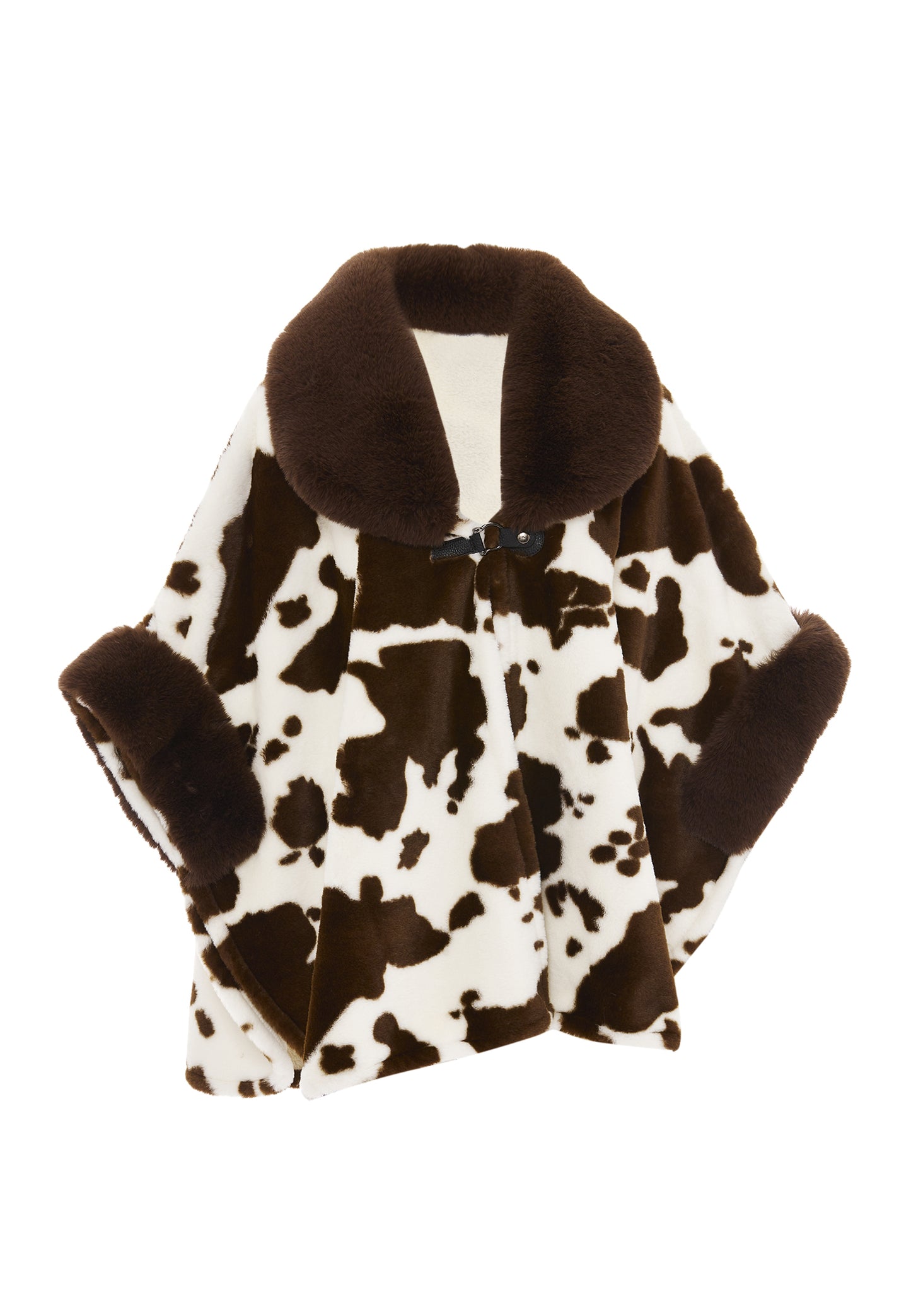 FRAULLY Poncho dla Kobiety