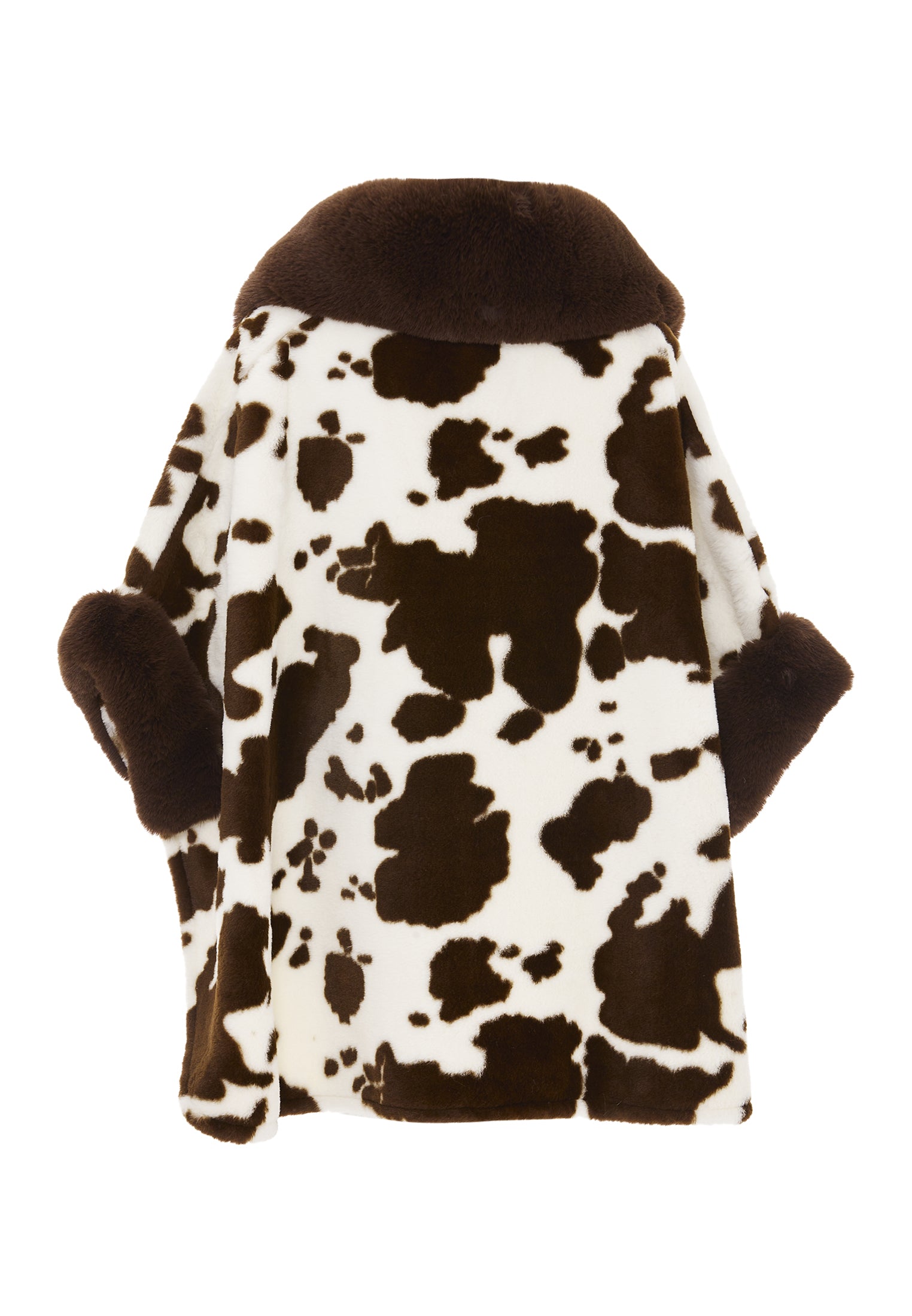 FRAULLY Poncho dla Kobiety