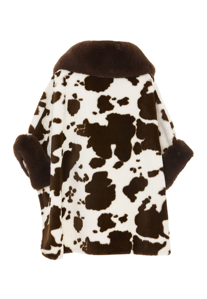 FRAULLY Poncho dla Kobiety