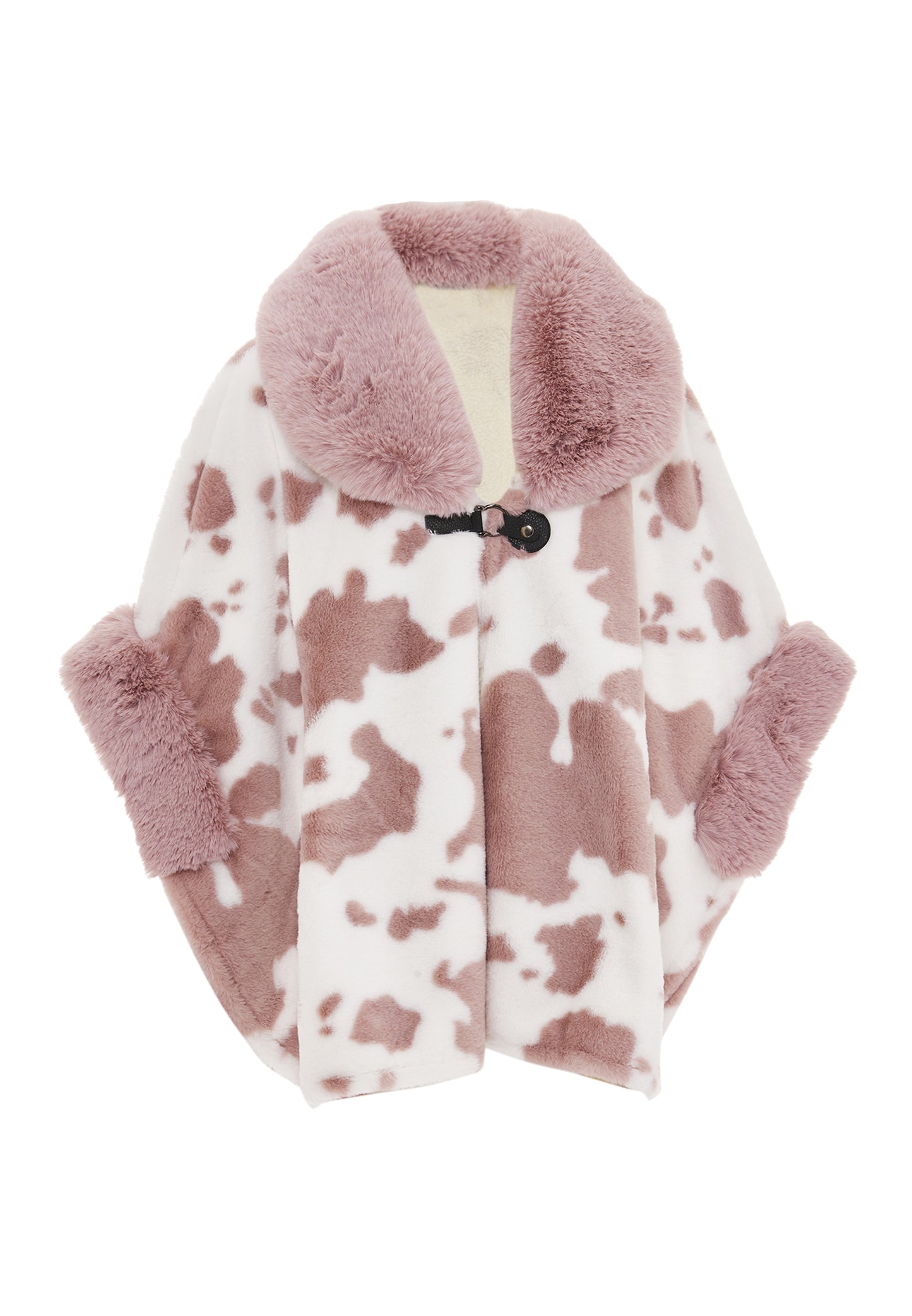 FRAULLY Poncho dla Kobiety