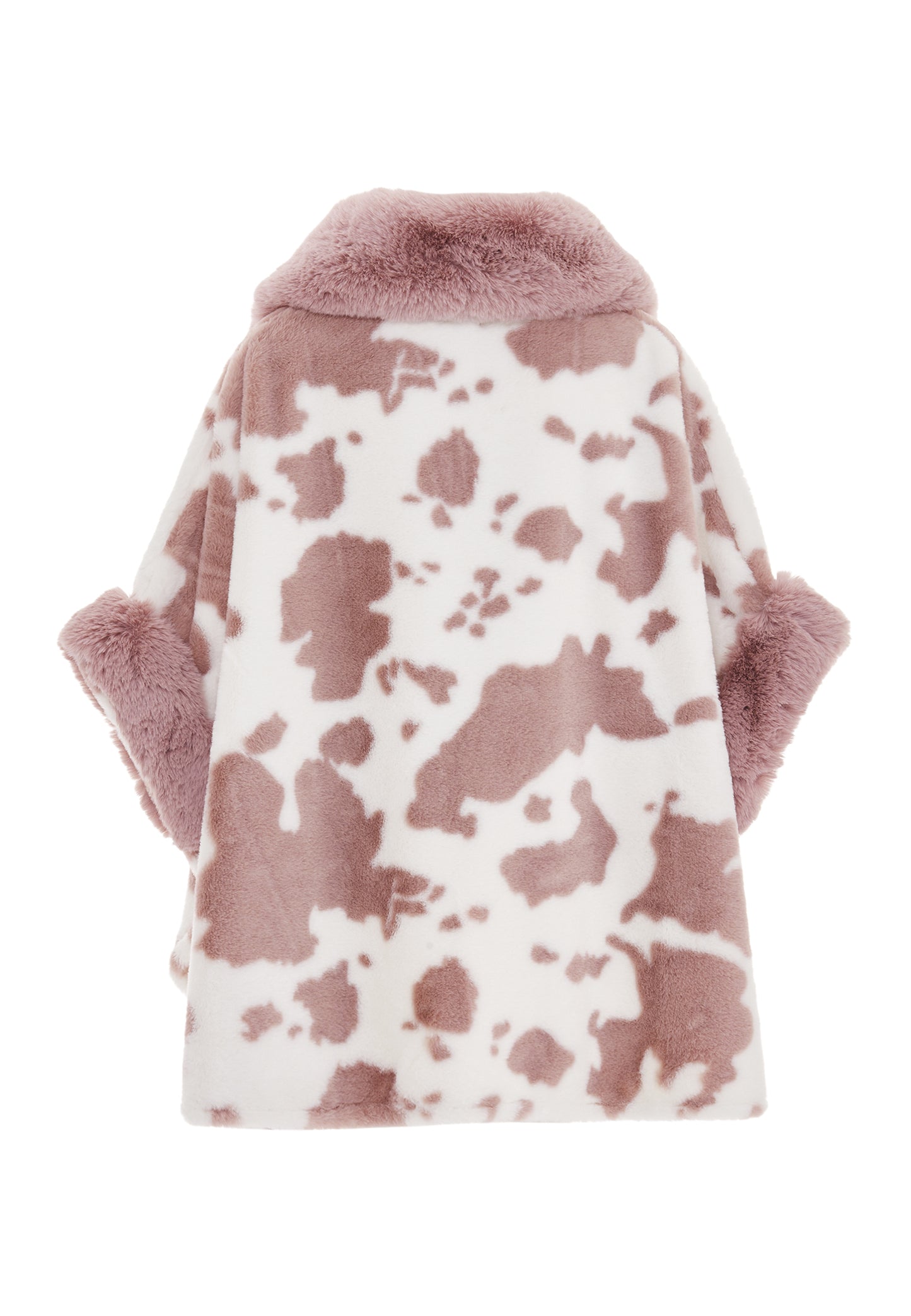 FRAULLY Poncho dla Kobiety