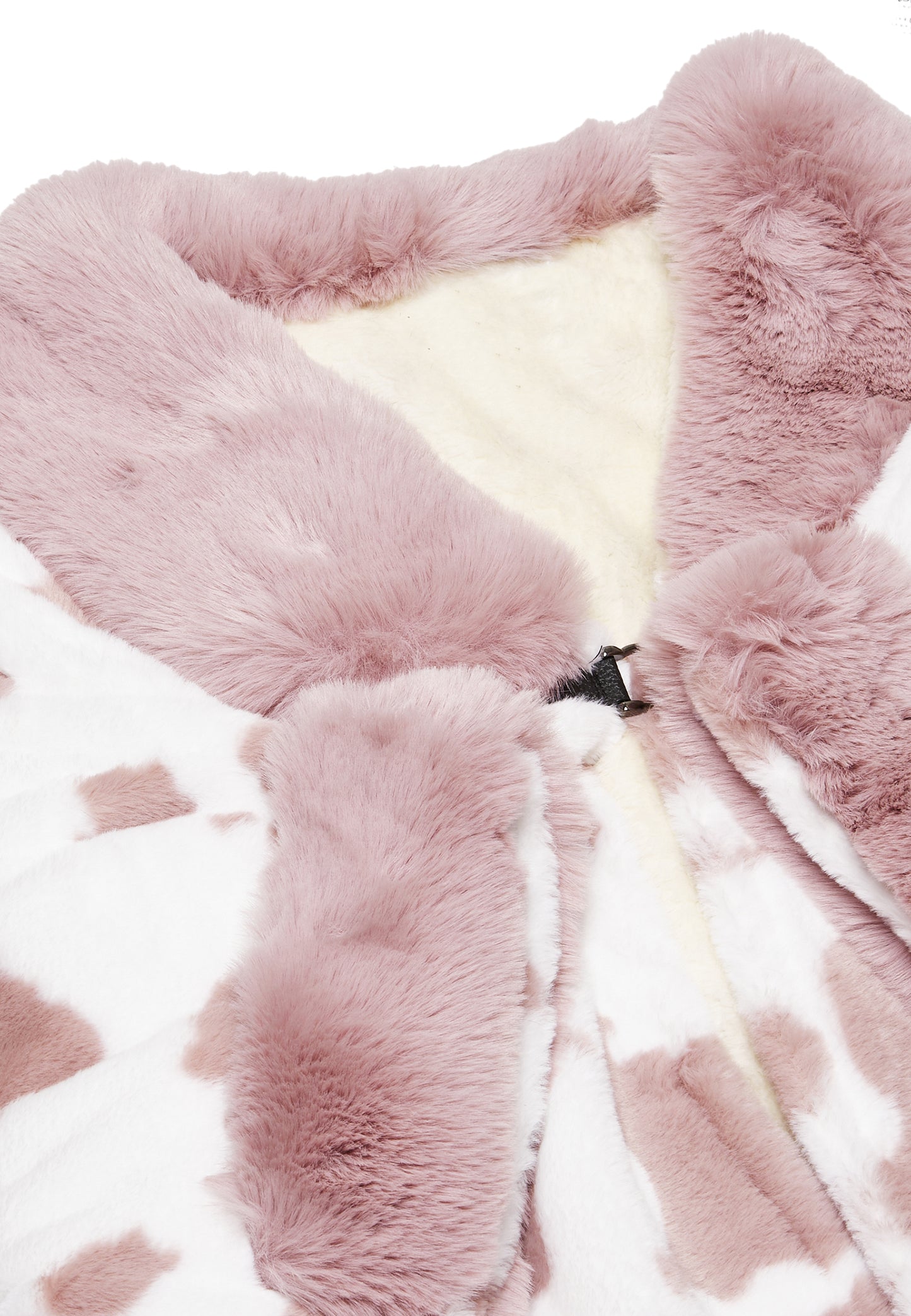 FRAULLY Poncho dla Kobiety