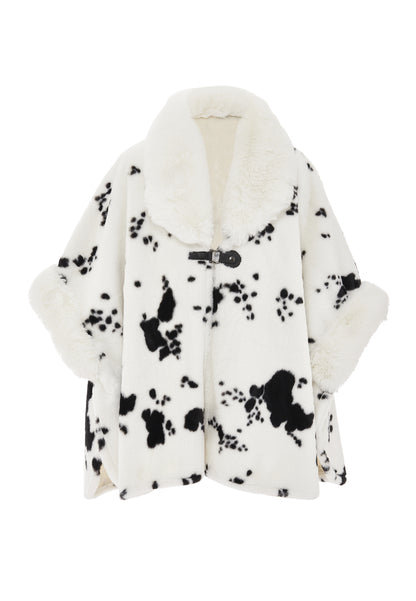 FRAULLY Poncho dla Kobiety