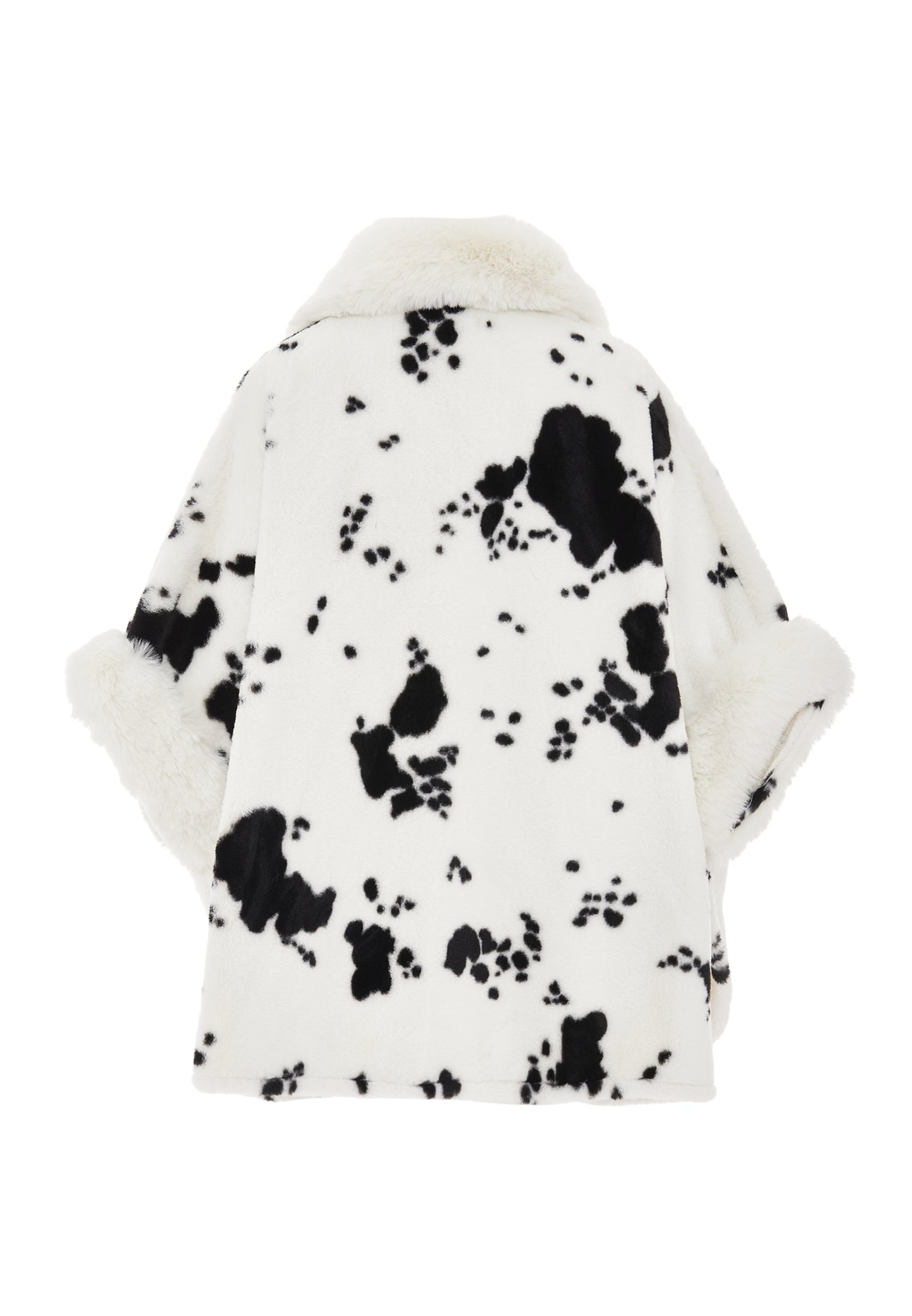 FRAULLY Poncho dla Kobiety