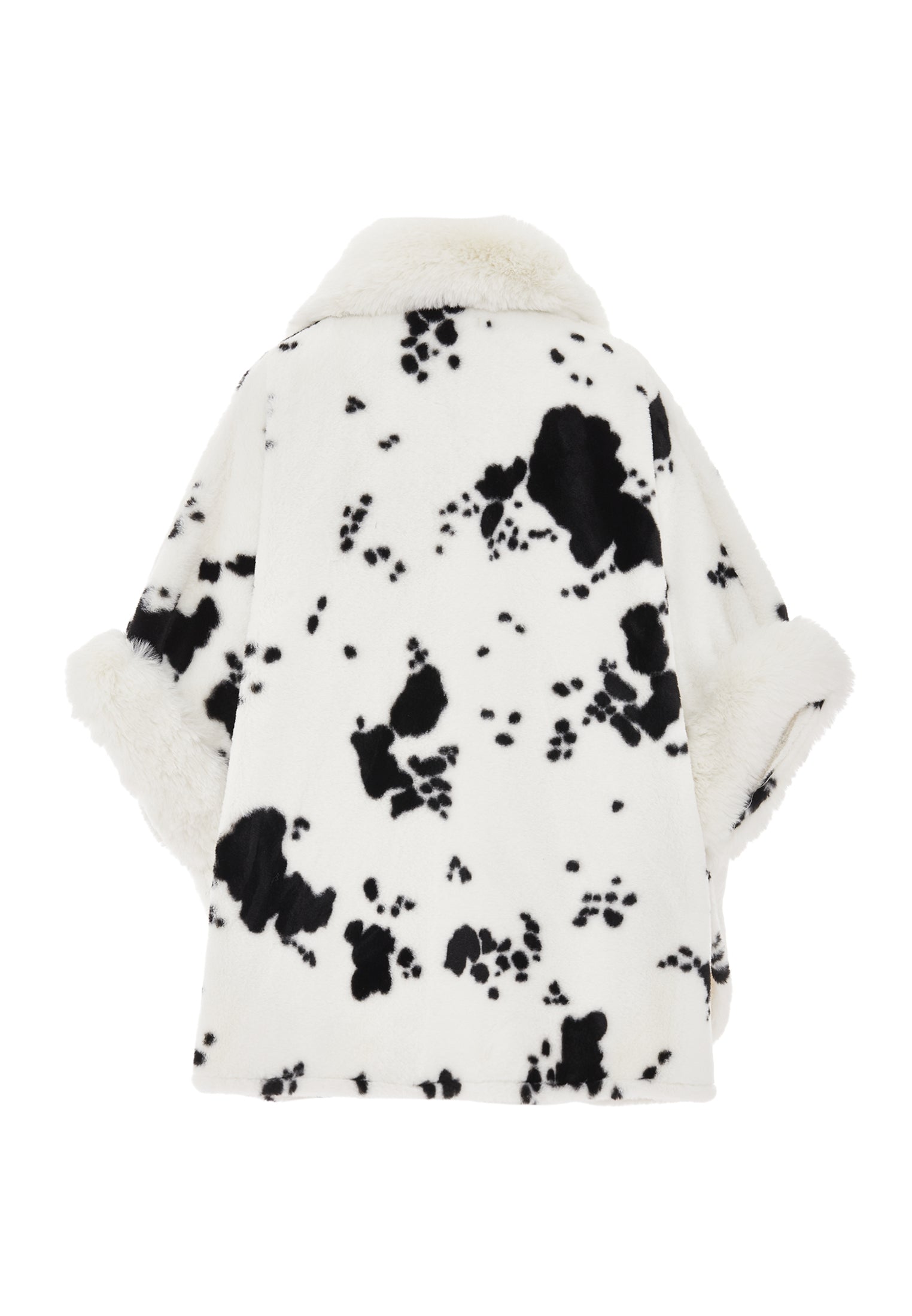 FRAULLY Poncho dla Kobiety