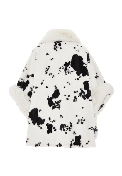 FRAULLY Poncho dla Kobiety