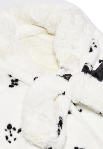 FRAULLY Poncho dla Kobiety