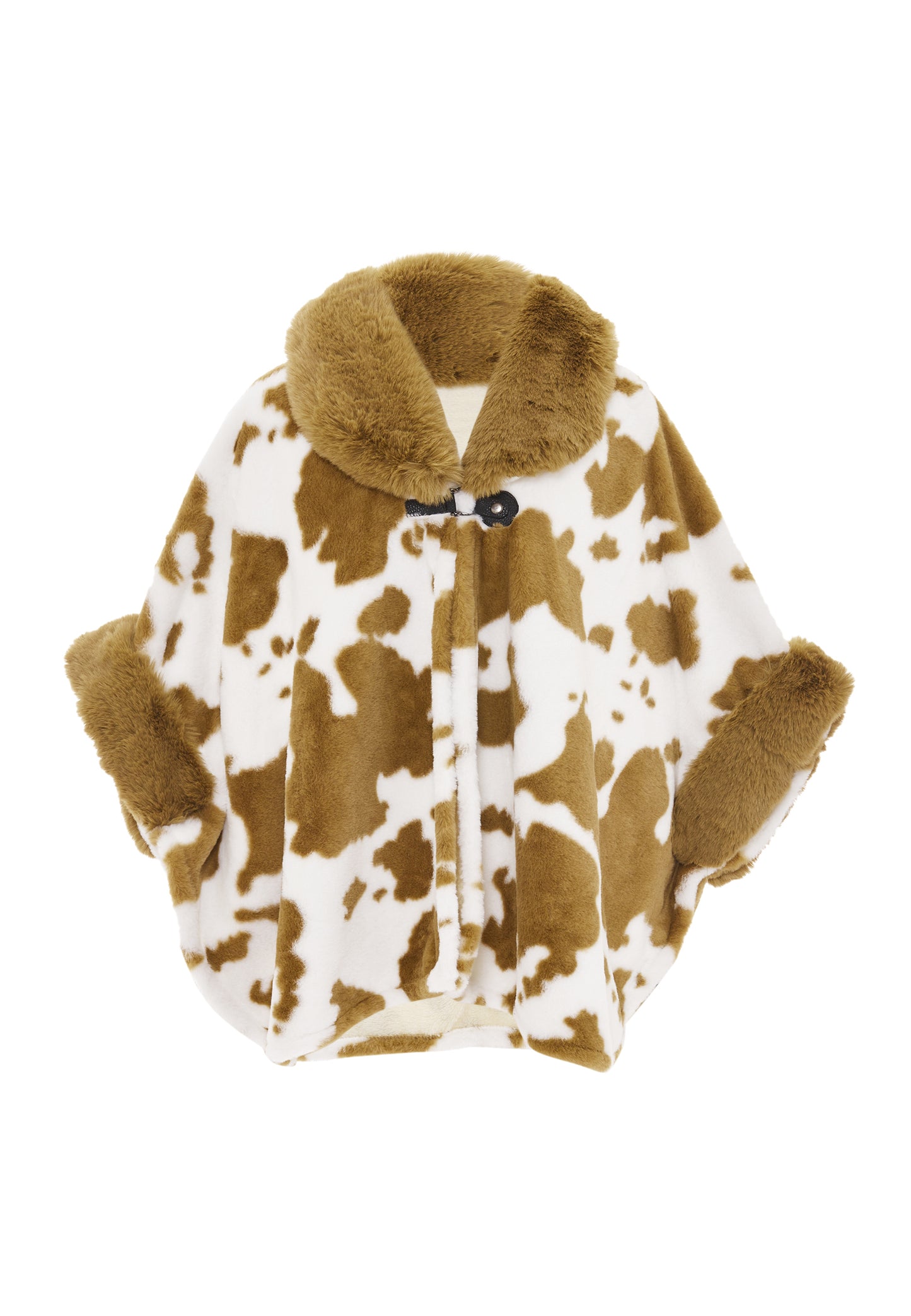 FRAULLY Poncho dla Kobiety