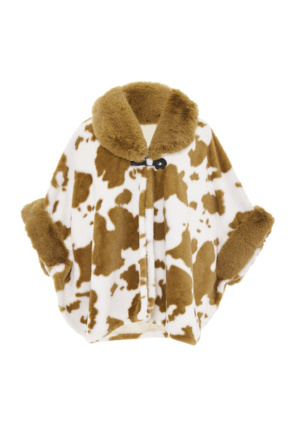 FRAULLY Poncho dla Kobiety