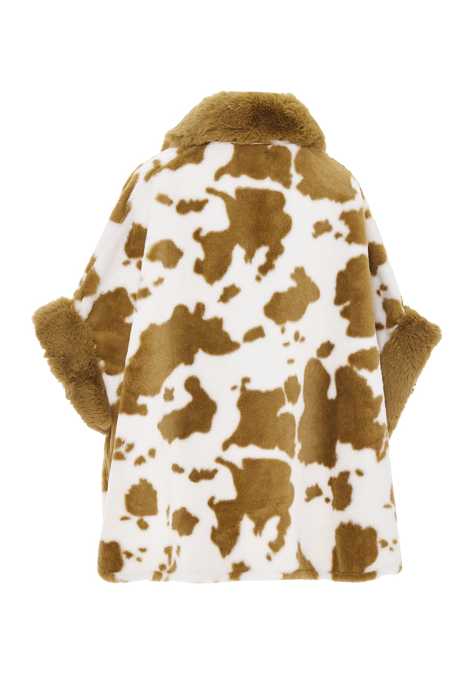 FRAULLY Poncho dla Kobiety