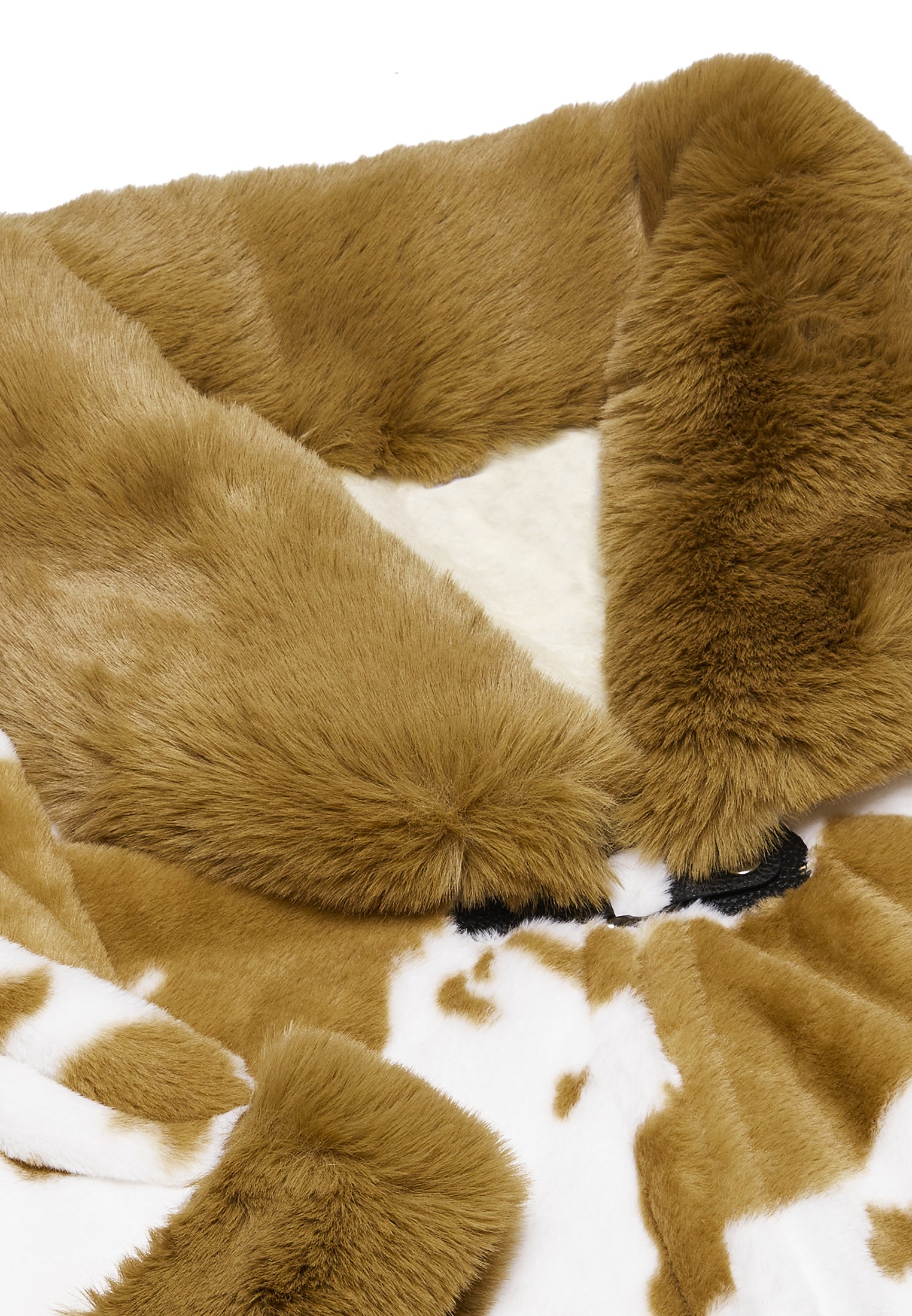 FRAULLY Poncho dla Kobiety