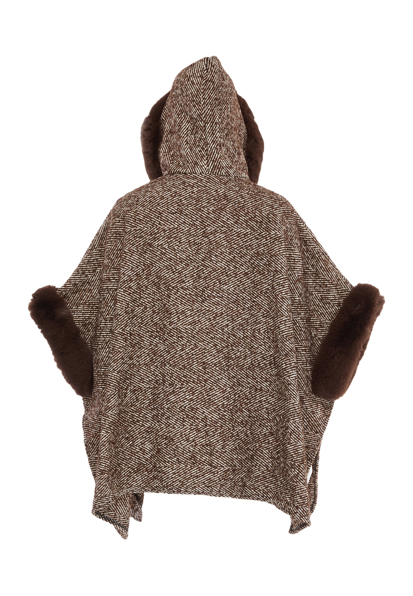 FRAULLY Poncho dla Kobiety