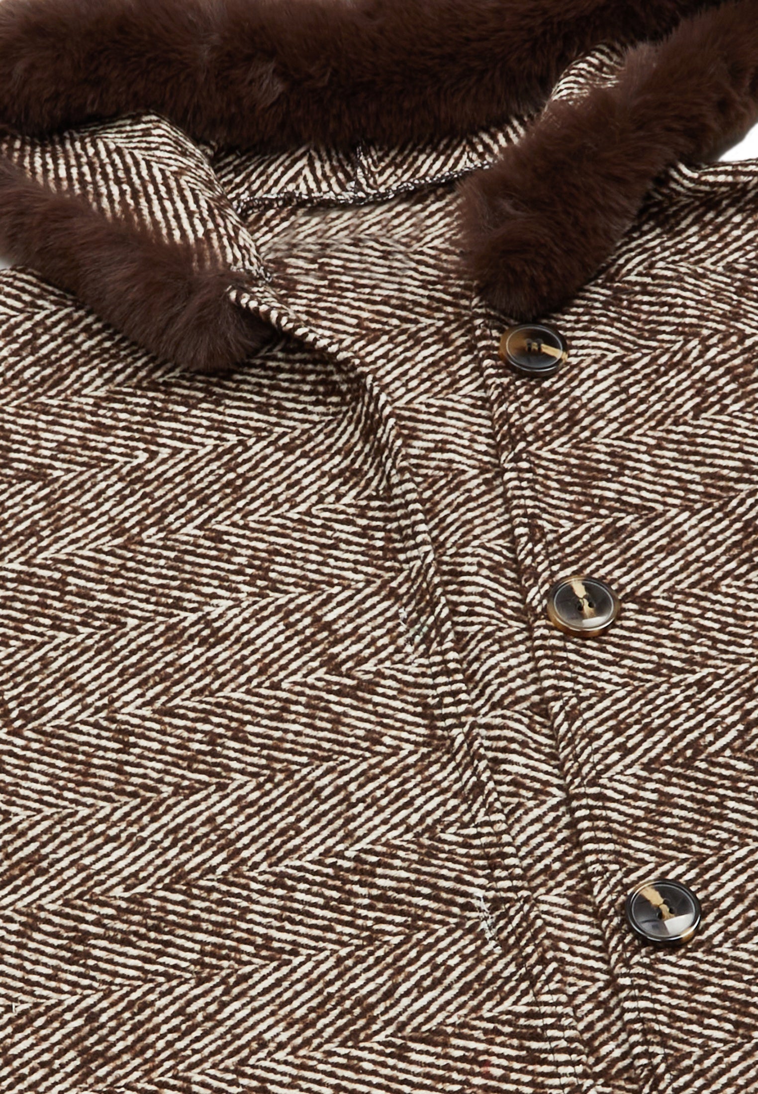 FRAULLY Poncho dla Kobiety