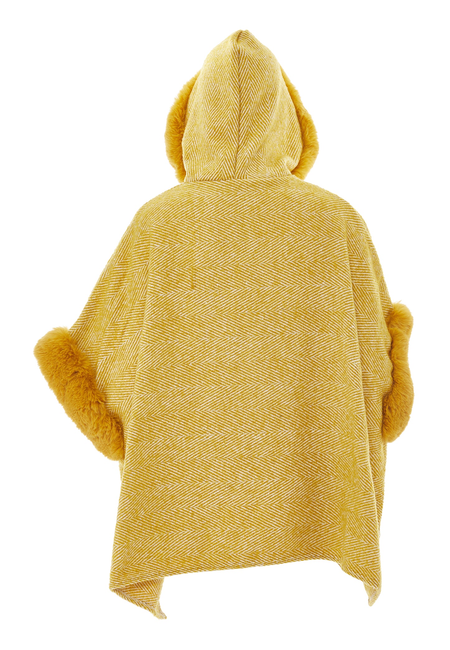 FRAULLY Poncho dla Kobiety