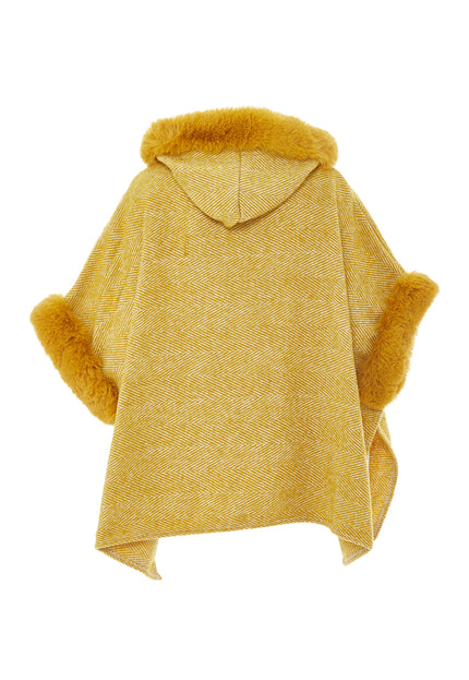 FRAULLY Damen Poncho