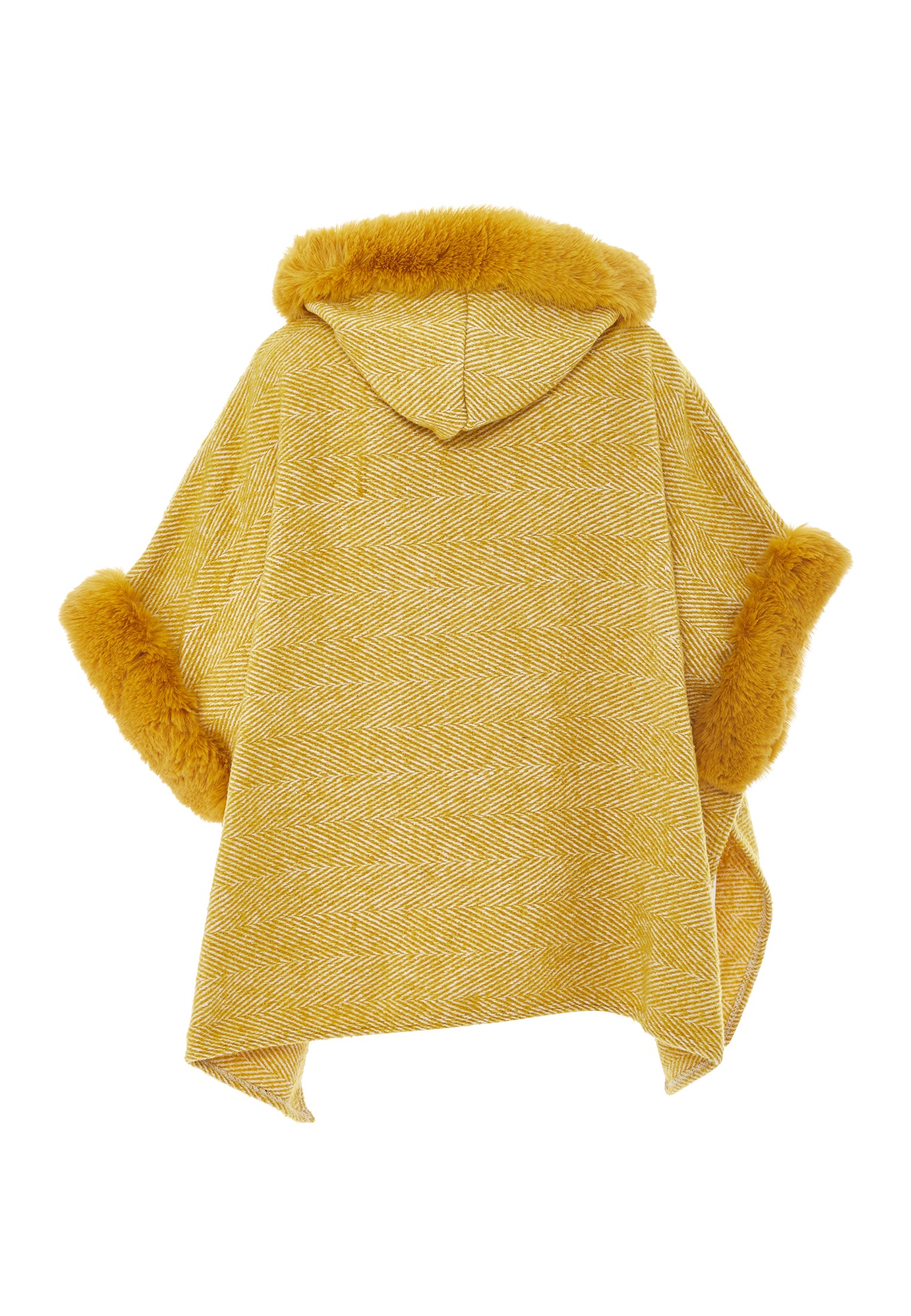 FRAULLY Poncho dla Kobiety