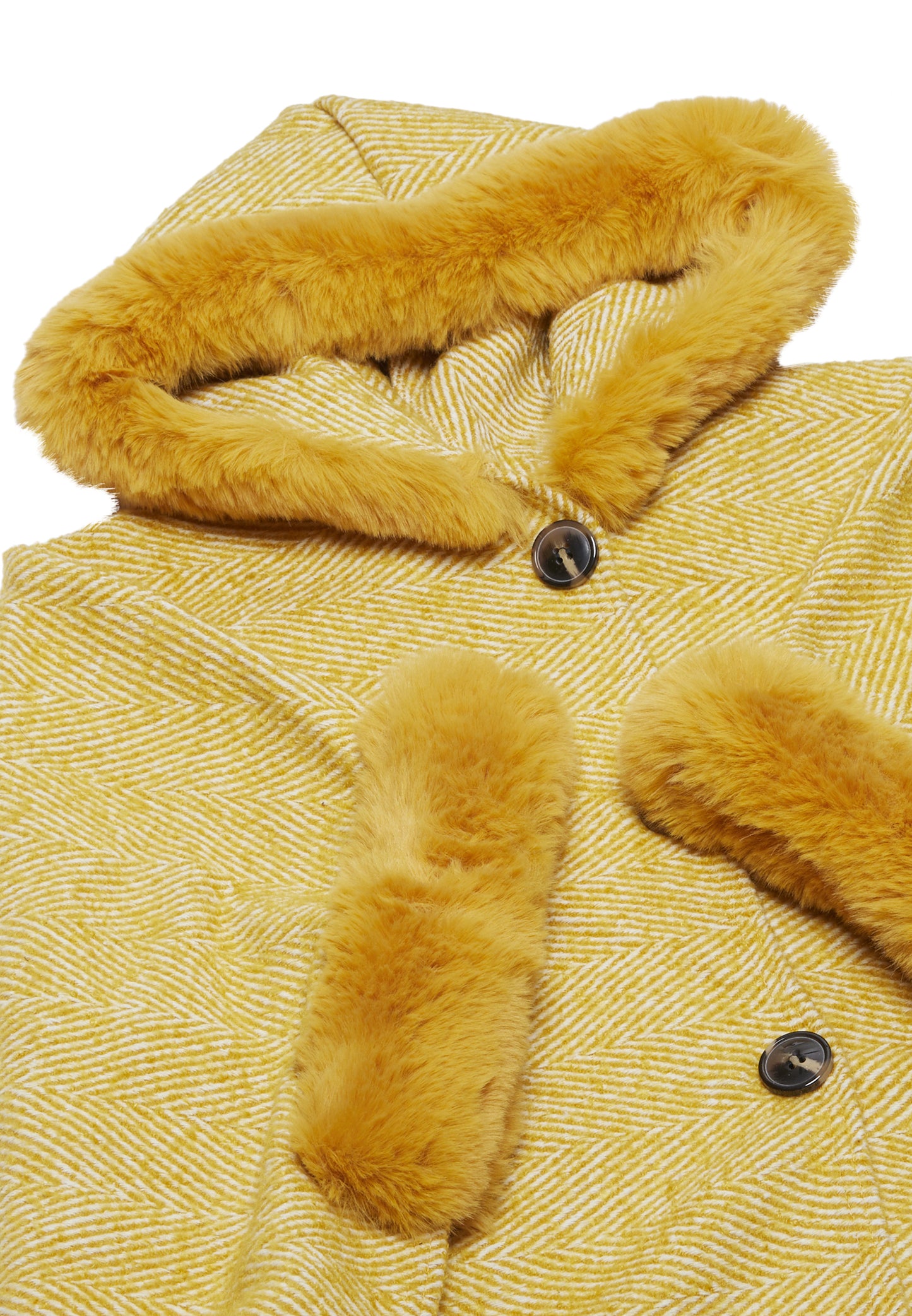 FRAULLY Poncho dla Kobiety