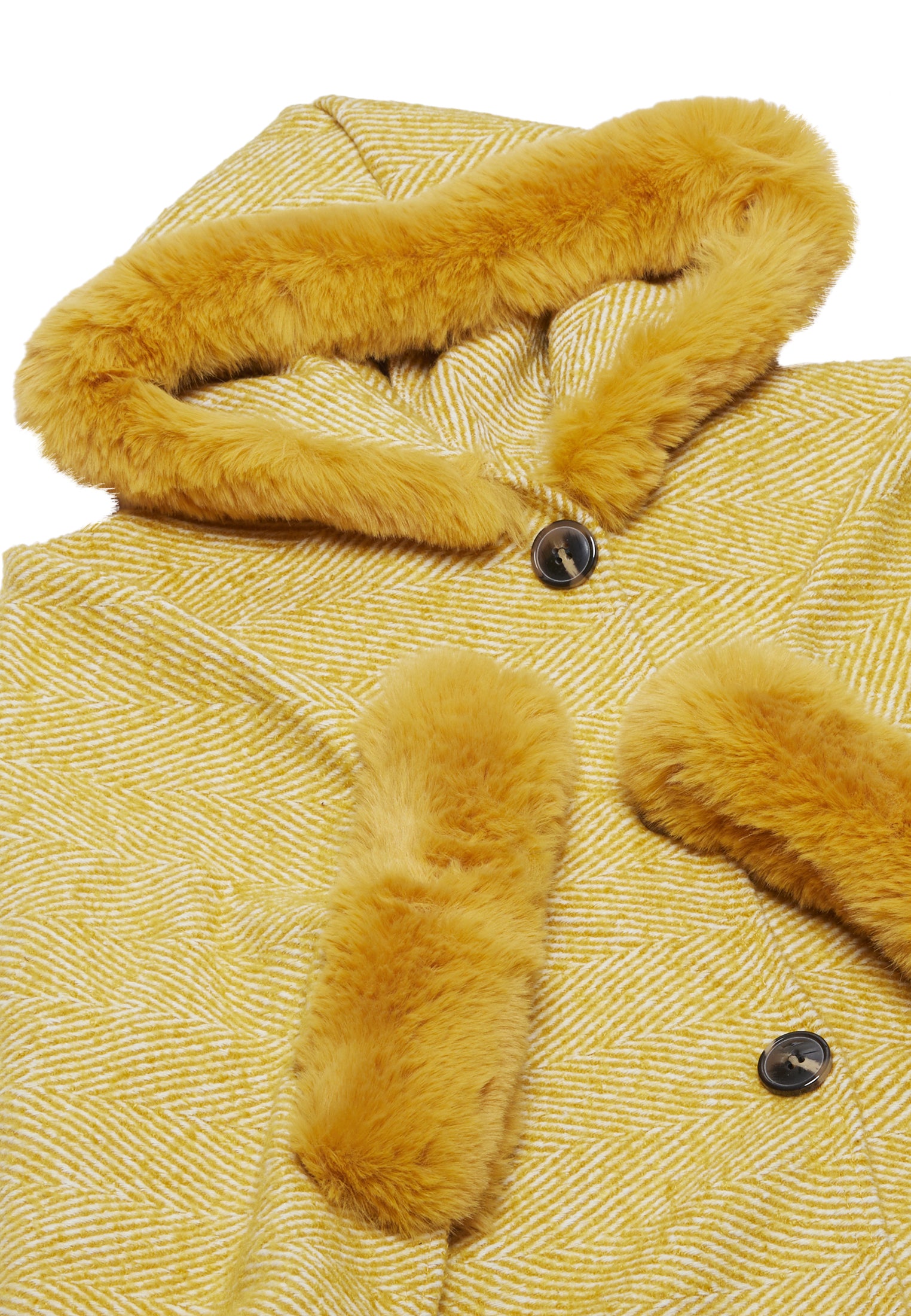 FRAULLY Poncho dla Kobiety