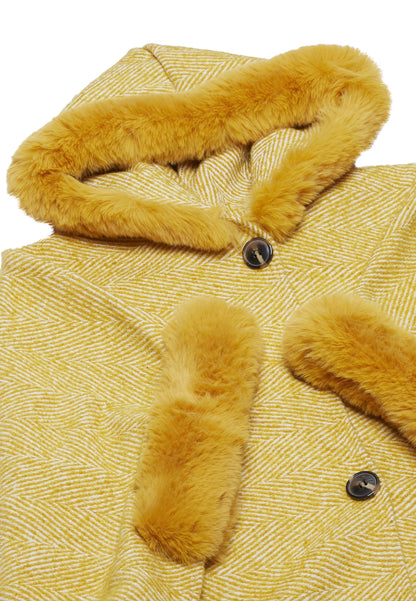 FRAULLY Poncho dla Kobiety