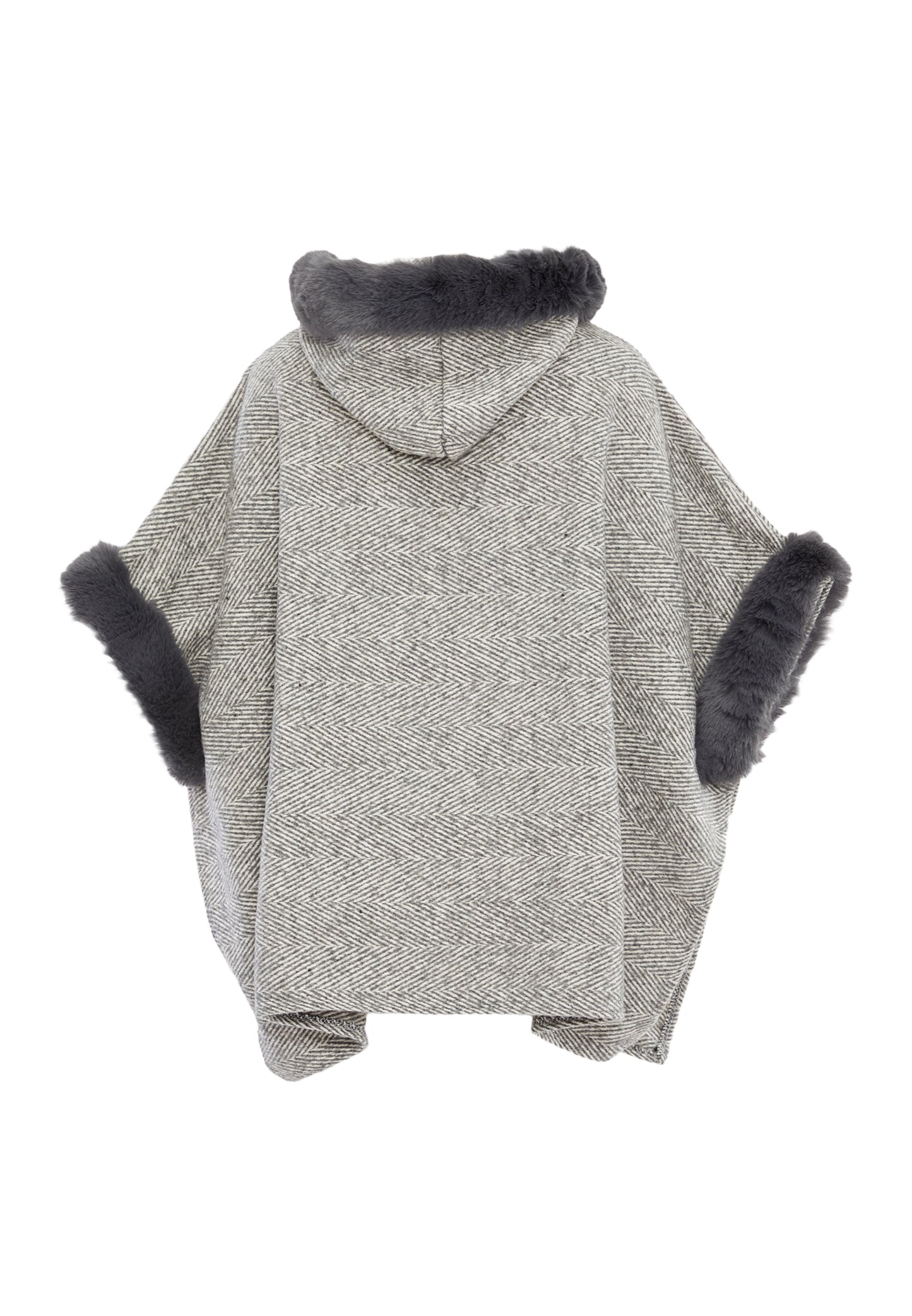 FRAULLY Poncho dla Kobiety