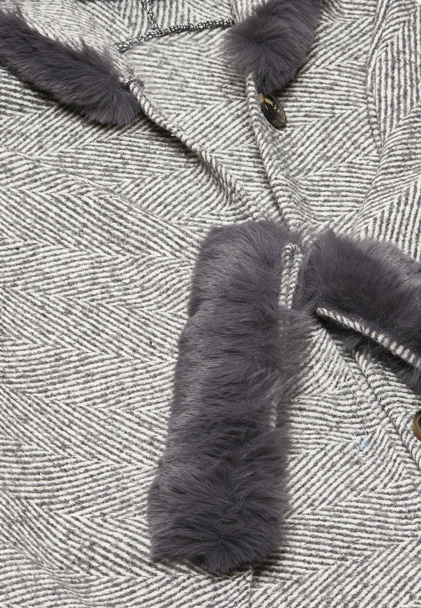 FRAULLY Poncho dla Kobiety