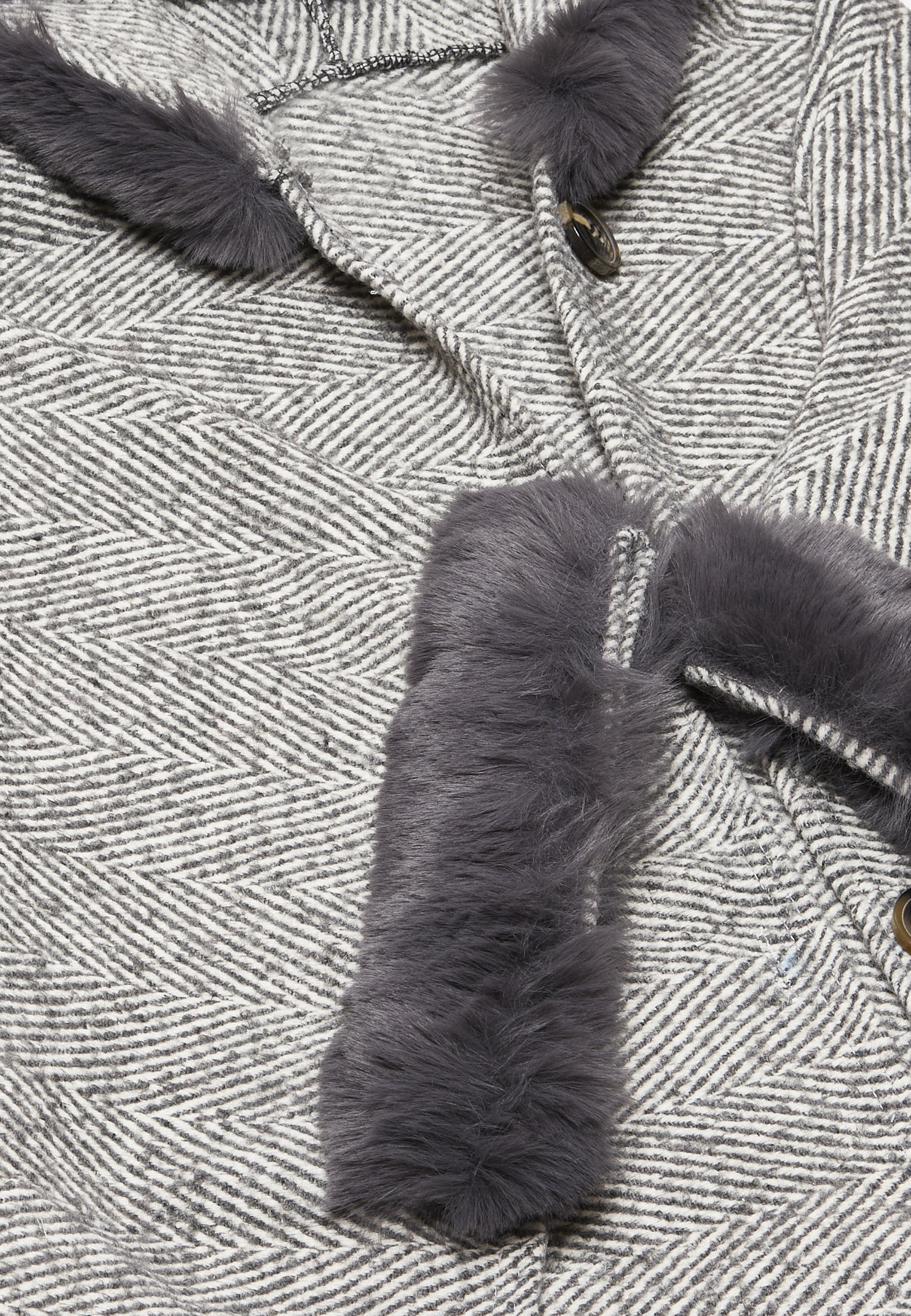 FRAULLY Poncho dla Kobiety