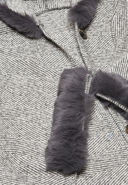 FRAULLY Poncho dla Kobiety