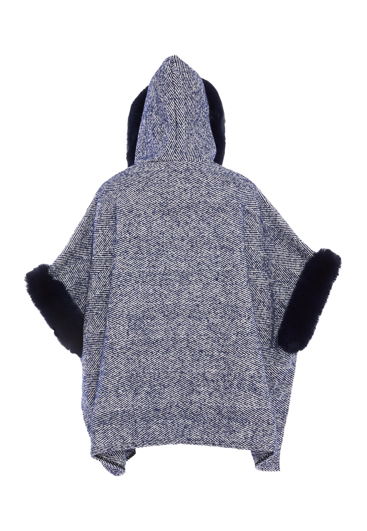 FRAULLY Poncho dla Kobiety