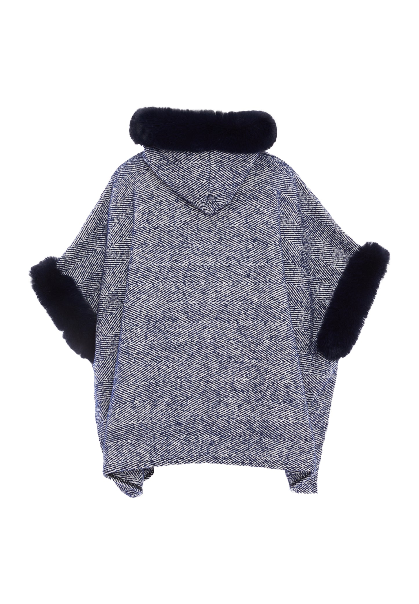 FRAULLY Poncho dla Kobiety