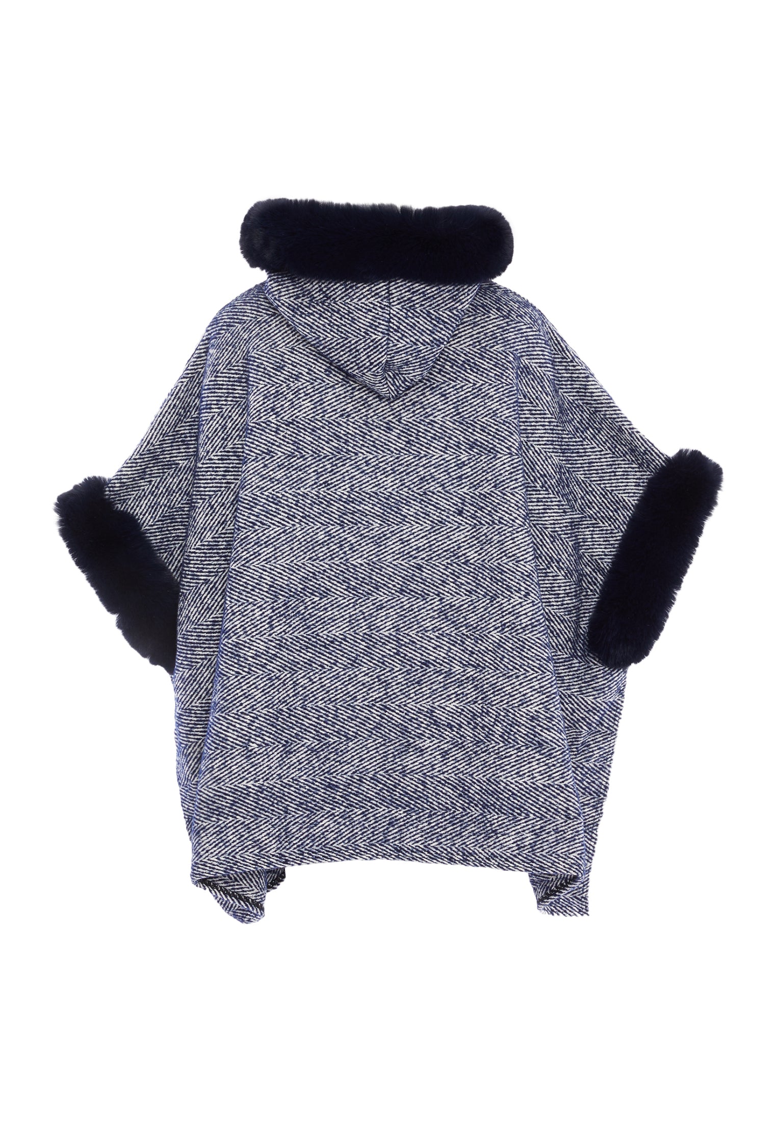 FRAULLY Poncho dla Kobiety