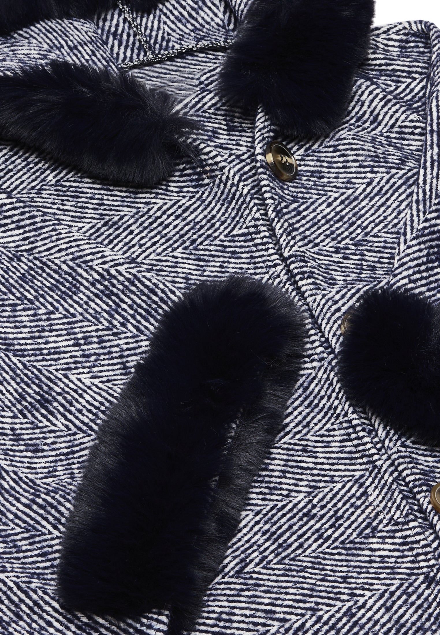 FRAULLY Poncho dla Kobiety