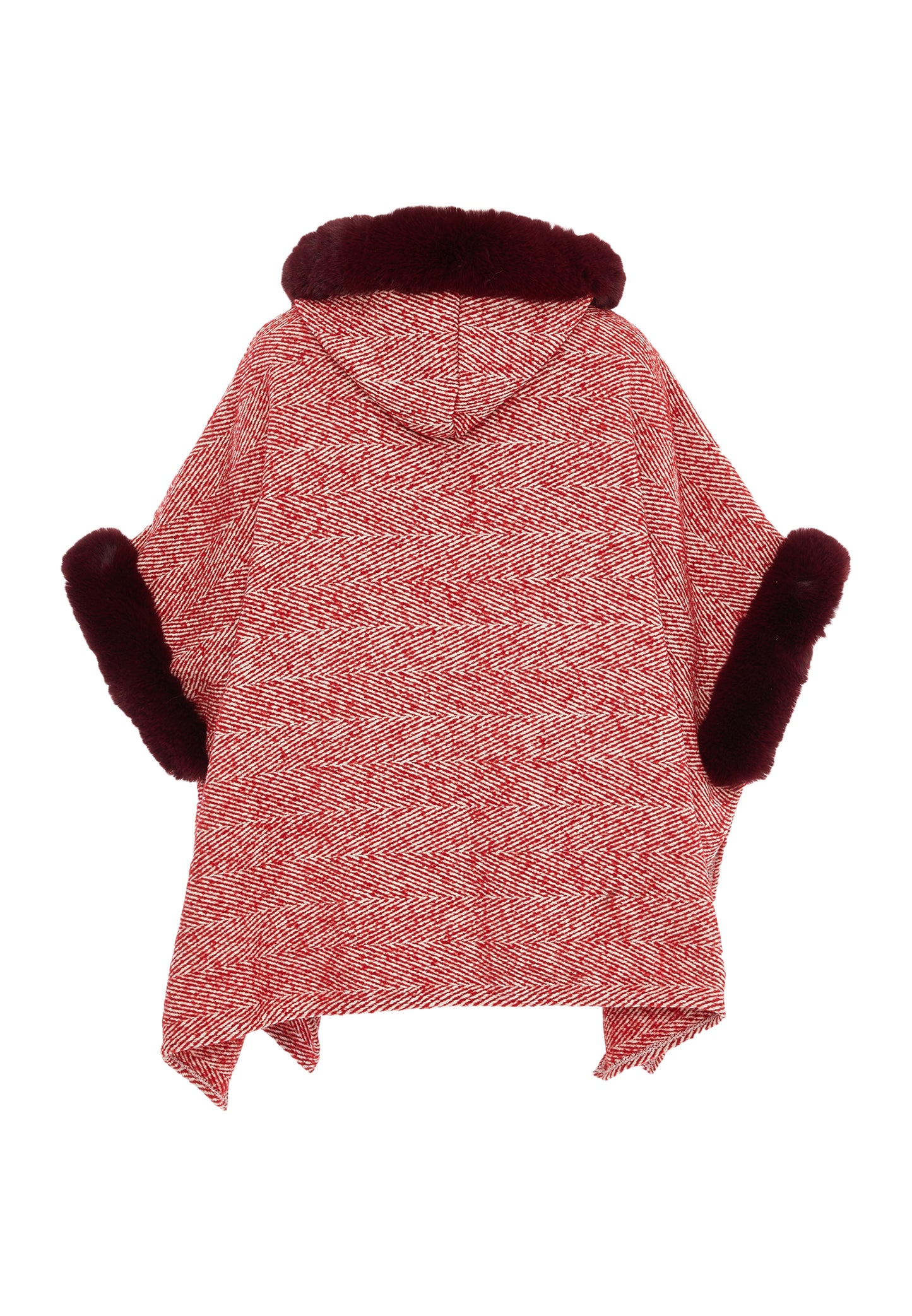 FRAULLY Poncho dla Kobiety