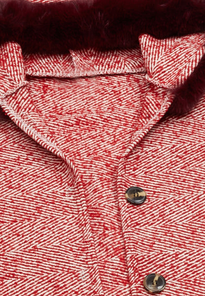 FRAULLY Poncho dla Kobiety