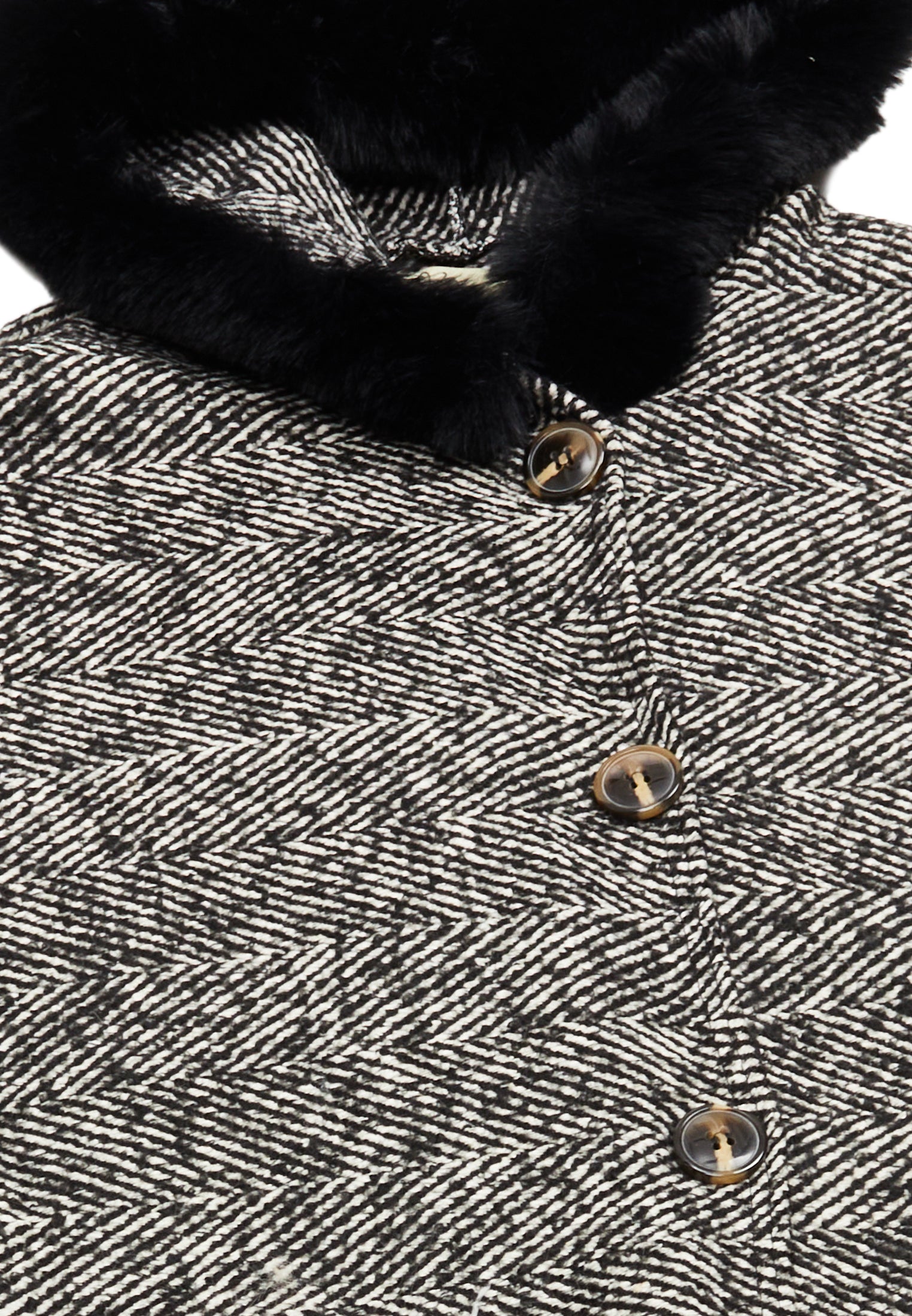 FRAULLY Poncho dla Kobiety