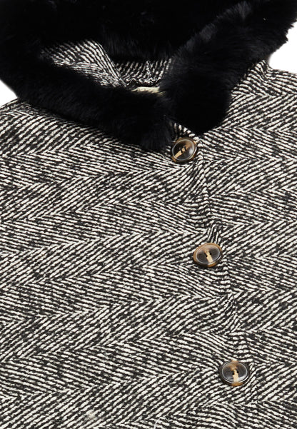 FRAULLY Poncho dla Kobiety